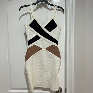 White Bandage Dress